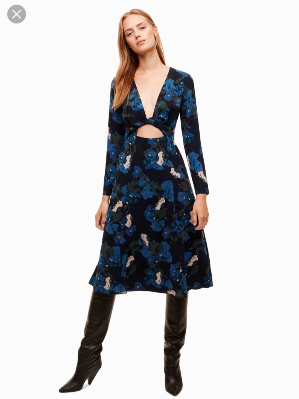 ARITZIA Wilfred AUBAGNE DRESS